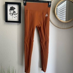 Ribbed Seamless Leggings